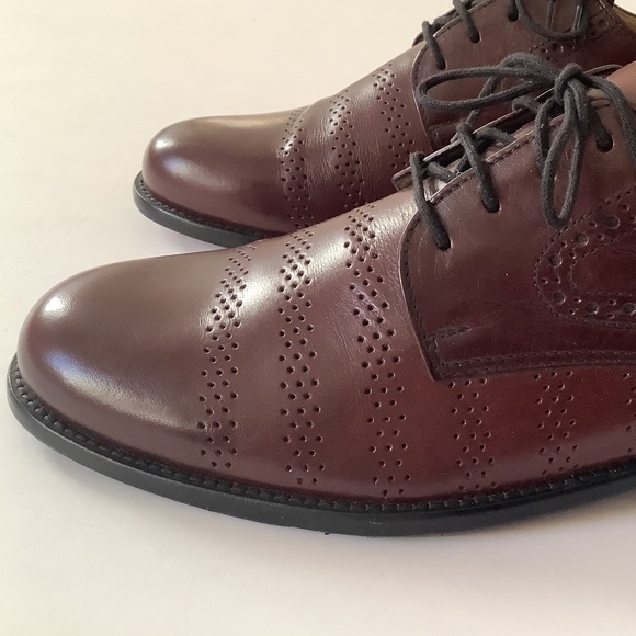 SALAMANDER MEN’S LEATHER SHOES - Picture 2 of 14